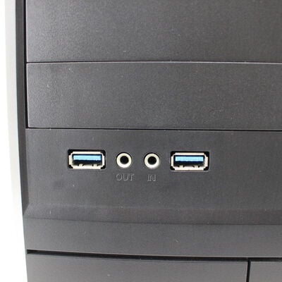 【徳島住吉店】中古  THIRDWAVE Magnate EM041(Intel Core i5 10400/16GB DDR4 (PC4)/SSD1TB/DVDマルチ/オンボード/W11H64 MAR) 190810 