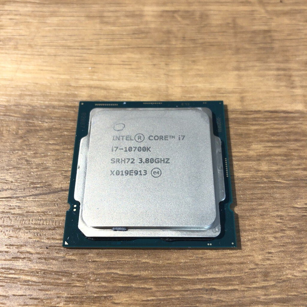 中古 INTEL Core i7 10700K (1200/3.8G/16M/C8/16) 142592 （373901