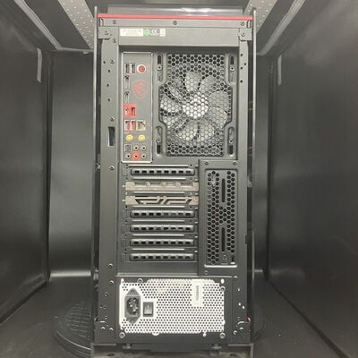 【新潟店】中古  自作PC(i7 9700F/32GB/SSD250GB+1TB/HDD4TB/GTX1660Ti) 3290006336 