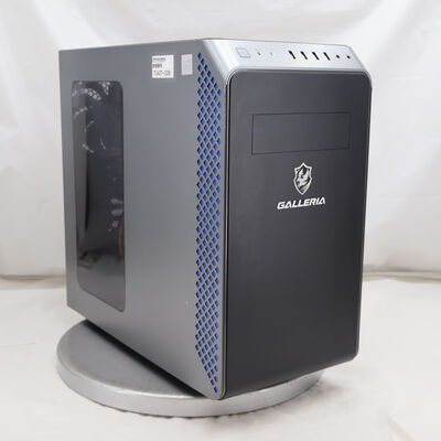 【通販センター】中古  THIRDWAVE GALLERIA SKM(Intel Core i5 12400/16GB DDR4 (PC4)/SSD1TB/なし/NVIDIA GeForce RTX 3060 Ti 8GB/W11H64 MAR) 201516 