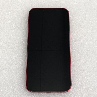 【甲府飯田店】中古  【au版SIMフリー】Apple iPhone13 6.1インチ 128GB (PRODUCT)RED  MLNF3J/A 147332 