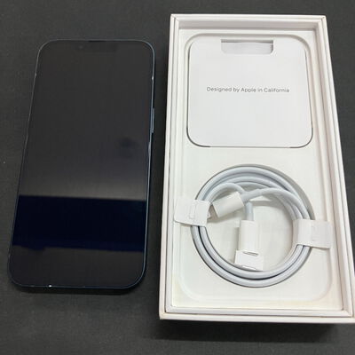 【鹿児島店】中古  【docomo版SIMフリー】Apple iPhone13 6.1インチ 128GB (ミッドナイト) MLNC3J/A 147320 