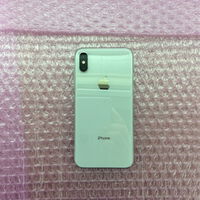 中古  【docomo】 iPhoneX 5.8インチ 64GB (シルバー) MQAY2J/A 136256 