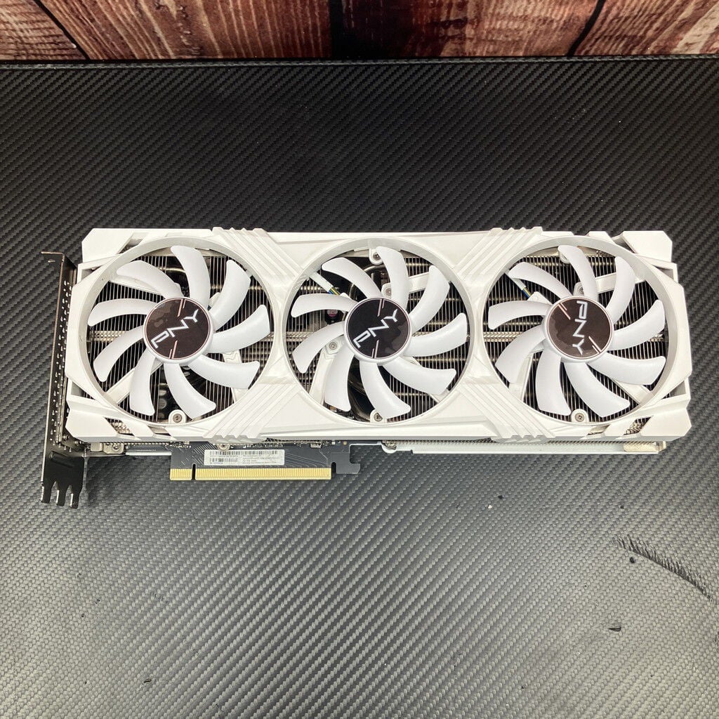 中古 PNY GeForce RTX 4070 Ti 12GB White edition 5070001685
