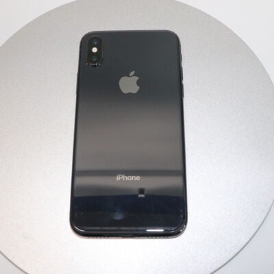 【札幌店】中古  【SIMロック解除済み】【au】 iPhoneX 64GB (スペースグレイ) MQAX2J/A 155238 
