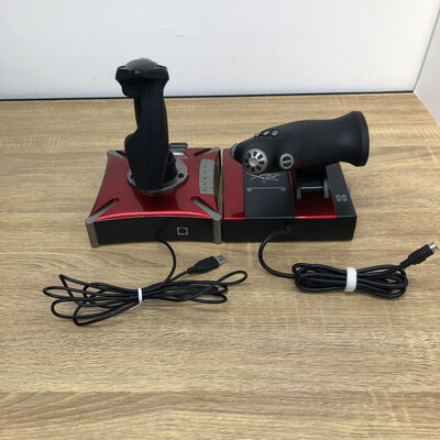 【津ラッツ店】中古  PXN フライトシミュレーション スロットル ＆ ジョイスティックコントローラー[PXN-2119II-SE] 4990001687 