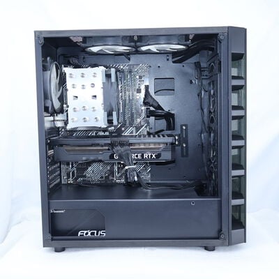 【通販センター】中古  THIRDWAVE GALLERIA CrazyRaccoon(Intel Core i7 11700/32GB DDR4 (PC4)/SSD500GB/なし/NVIDIA GeForce RTX 3070 8GB/W11H64 MAR) 204743 