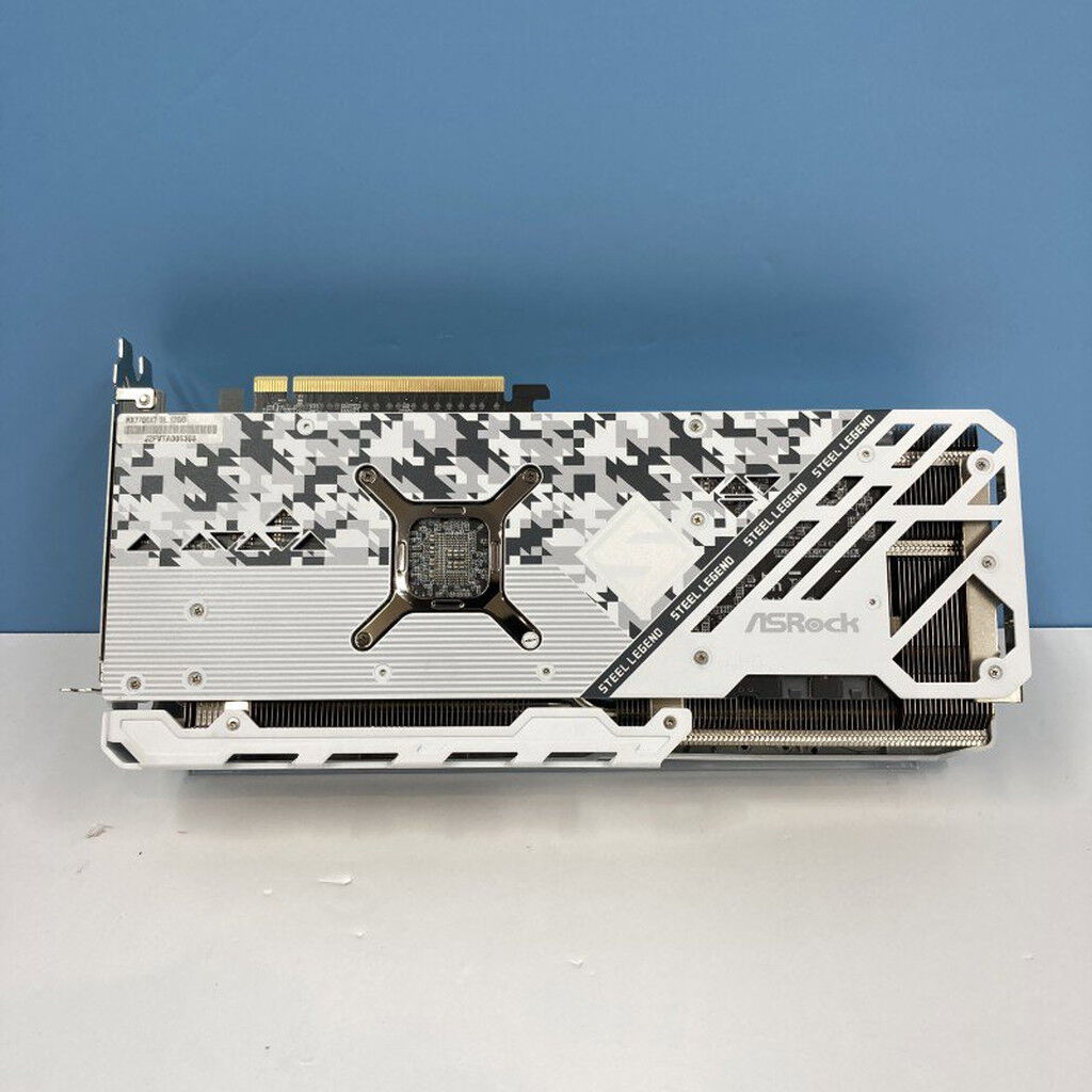 中古 ASRock RX7700XT SL 12GO(RX7700XT Steel Legend OC) 3310006884