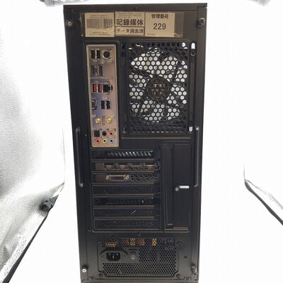 【宇都宮鶴田店】中古  自作PC(i7 13700F/32GB/SSD500GB/GTX1070) 5280001770 