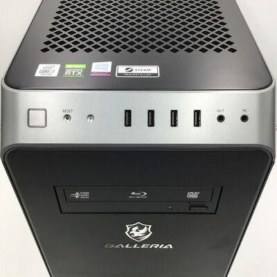 【白山FM松任店】中古  THIRDWAVE GALLERIA SK(Intel Core i7 10700K/16GB/SSD1TB/BD-RE/NVIDIA GeForce RTX 3070 8GB/W11H64 MAR) 182650 