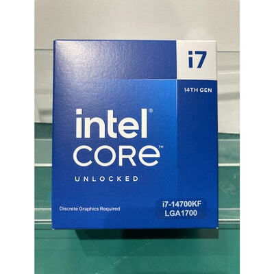 【富山本郷店】中古  INTEL Core i7 14700KF  (1700/3.4G/33M/C20/T28) 160701 