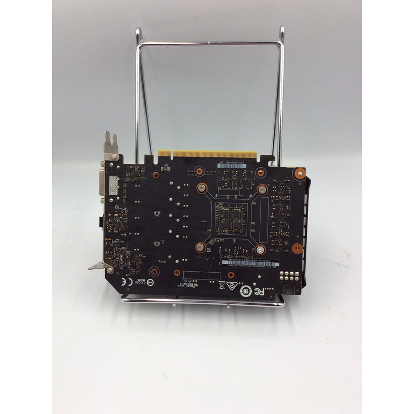 中古 MSI GeForce GTX 1660 AERO ITX 6G OC (GTX1660 6G GDR5) 139181