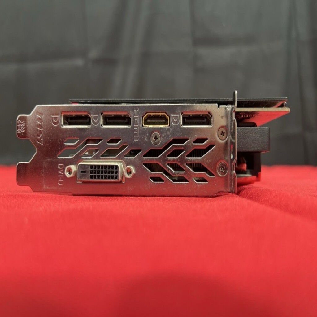 中古 MSI GeForce GTX 1060 GAMING X 6G(GTX1060 6G GDR5) 132000