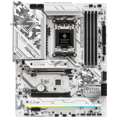 関連商品：ASRock B650 Steel Legend WiFi DDR5 ATXの商品画像
