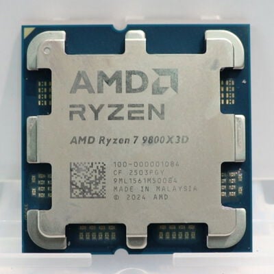 【札幌店】中古  AMD Ryzen 7 9800X3D (AM5/4.7/104M/C8/T16/120W) 1460025260 