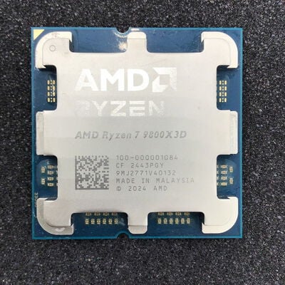 【白山FM松任店】中古  AMD Ryzen 7 9800X3D (AM5/4.7/104M/C8/T16/120W) 1460025260 