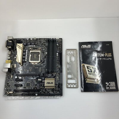 【秋葉原本店】中古  ASUS H170M-PLUS (H170 1151 mATX DDR4) 131016 