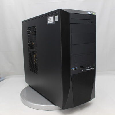 【神戸・三宮店】中古  THIRDWAVE GALLERIA KT(Intel Core i7 8700/16GB/SSD500GB/DVDマルチ/NVIDIA GeForce GTX 1660 Ti 6GB/W11H64 MAR) 189738 