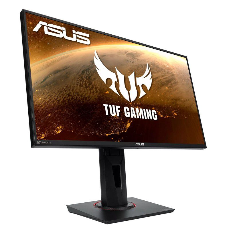 ゲーミングモニター ASUS 24インチワイド 付属品付き ドスパラ
