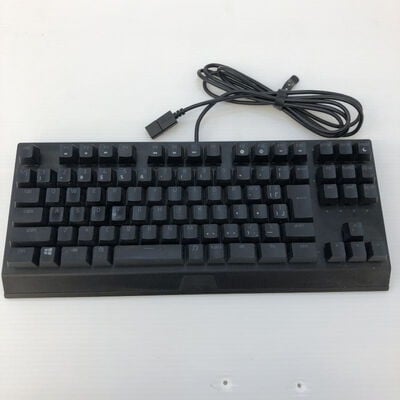 【徳島住吉店】中古  Razer BlackWidow V3 JP Yellow Switch (RZ03-03542300-R3J1) 146993 