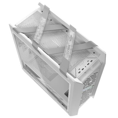 ASUS  ROG STRIX HELIOS II GX601S WHITE (E-ATX ガラス ホワイト)