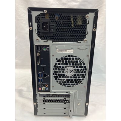 【仙台店】中古  iiyama ISeDxs-M037-Ai7_-UHCRB (Core i7-8700/32GB/SSD240GB+HDD2TB/-/RTX 3060 Ti/-/W11H/-) 3240009976 