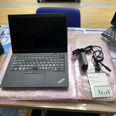 【宮崎恒久店】中古  LENOVO ThinkPad X13 MSO (AMD Ryzen 5 Pro 4650U 2.10GHz/32GB DDR4 (PC4)/SSD256GB/-/オンボード/13.3/1920x1080/Wi-Fi/WEBCAM/W11P/Microsoft Office Home and Business 2024) 190617 