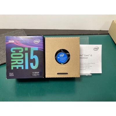 【富山本郷店】中古  INTEL Core i5-9400F (1151/2.9GHz/9M/C6/T6) 139478 