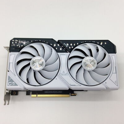 【浜松店】中古  ASUS DUAL-RTX4060TI-O8G-WHITE(RTX4060Ti 8G) 175548 