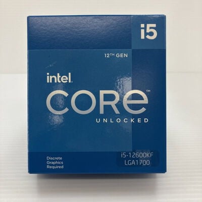 【秋葉原本店】中古  INTEL Core i5 12600KF (1700/3.7G/20M/C10/T16) 147860 