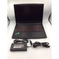 中古  MSI Thin-GF63-12VE(i7-12650H/16GB/SSD512GB/RTX4050/W11H) 4510002433 
