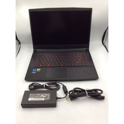 【座間相武台】中古  MSI Thin-GF63-12VE(i7-12650H/16GB/SSD512GB/RTX4050/W11H) 4510002433 