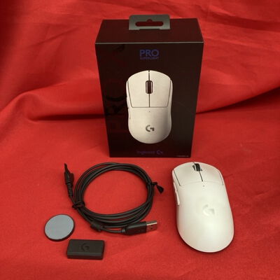 【千葉店】中古  Logicool PRO X SUPERLIGHT Wireless Gaming Mouse G-PPD-003WL-WH 146966 