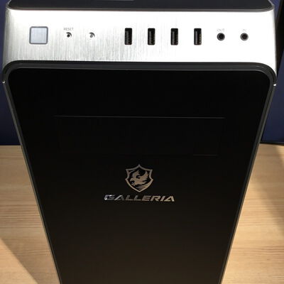 【松山環状枝松店】中古  Thirdwave GALLERIA UA9C-R38T(Corei9-11900K/32GB/SSD1TB＋HDD2TB/無し/RTX3080Ti 12GB/W10H) 4560001153 