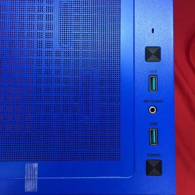 【千葉店】中古  DEEPCOOL CH510 BLUE(E-ATX ｶﾞﾗｽ ) 179318 