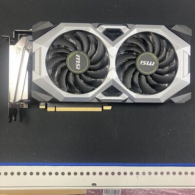 【大宮店】中古  MSI GeForce RTX 2070 SUPER VENTUS OC (RTX2070 SUPER 8GB PCIE) 140108 