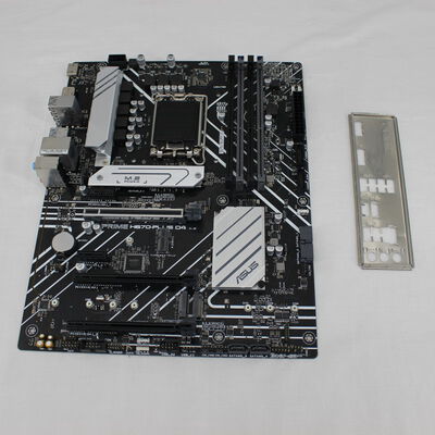 中古  ASUS PRIME H670-PLUS D4-SI OEM（H670 1700 ATX DDR4） 3480033684 