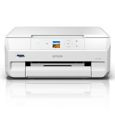 EPSON  カラリオ EP-716A (A4カラーインクジェット 複合機) 