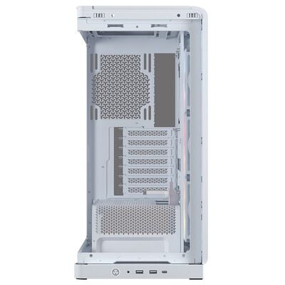 Corsair  FRAME 4500X RS-R ARGB Panoramic Glass White CC-9011315-WW  (E-ATX ガラス ホワイト) 