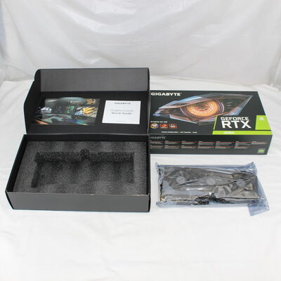 中古  GIGABYTE GV-N3060GAMING OC-12GD Rev2.0（RTX 3060 12GB） 3480033733 