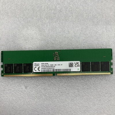 【京都店】中古  Hynix HMCG88AGBUA081N (DDR5 PC5-44800 32GB) 198918 