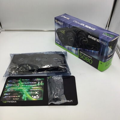 【白山FM松任店】中古  Palit NE75080019T2-GB2031A (RTX5080 GamingPro 16GB) 176534 
