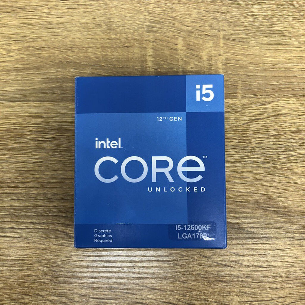 中古 INTEL Core i5 12600KF (1700/3.7G/20M/C10/T16) 147860 （327611