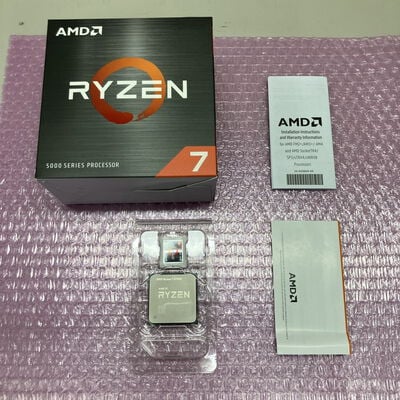 【町田店】中古  AMD Ryzen 7 5700X (AM4/3.4GHz/36M/C8/T16/65W) 150182 
