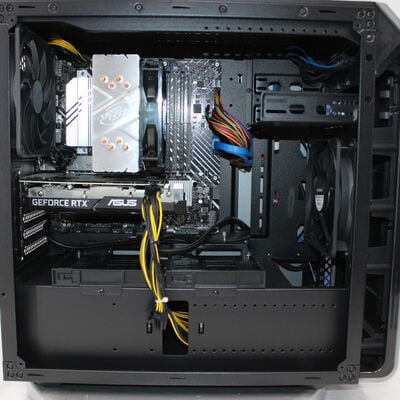 【通販センター】中古  THIRDWAVE GALLERIA SKM(Intel Core i5 12400/16GB DDR4 (PC4)/SSD1TB/なし/NVIDIA GeForce RTX 3060 Ti 8GB/W11H64 MAR) 193886【4/23値下げ!】 