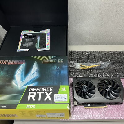 【町田店】中古  ZOTAC RTX 3070 Twin Edge OC(RTX3070 8GB) 3330003022 