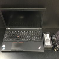 中古  Lenovo ThinkPad P52　20MAS12700 (Core i7 8750H/16GB/SSD512GB/-/NVIDIA Quadro P1000 4GB/15.6ｲﾝﾁ/1920x1080/Wi-Fi/WEBCAM/W11H64) 176658 