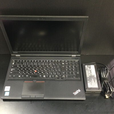 【座間相武台】中古  Lenovo ThinkPad P52　20MAS12700 (Core i7 8750H/16GB/SSD512GB/-/NVIDIA Quadro P1000 4GB/15.6ｲﾝﾁ/1920x1080/Wi-Fi/WEBCAM/W11H64) 176658 