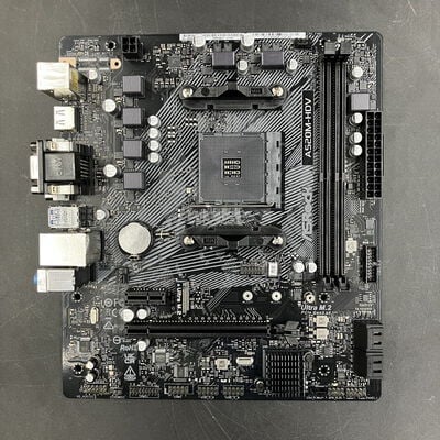 【大須店】中古  ASRock A520M-HDV (A520 AM4 mATX DDR4) 143667 