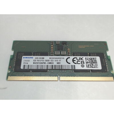 【前橋ｲﾝﾀｰｱｶﾏﾙ店】中古  PC5-44800 8GB ノート用(DDR5-5600) 177980 